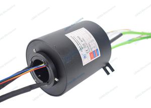 Wholesale 0 - 10rpm Signal Slip Ring With 2 Group Gigabit Ethernet For Industrial Application from china suppliers