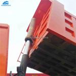 Year 2013 Used Howo Dump Truck Euro 2 Emission Loading 20-30 Tons 336hp