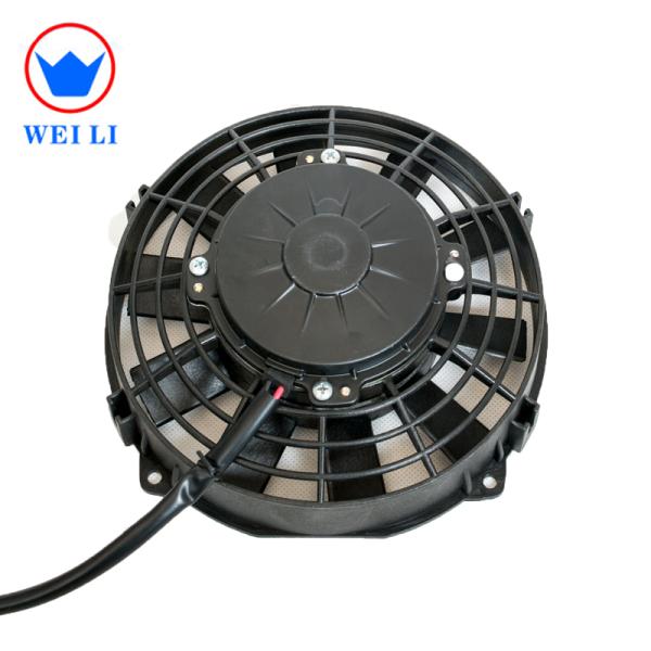 Bus Air Conditioning Condenser Fan Motor 1000m3/H Air Flow /13 Months Warranty