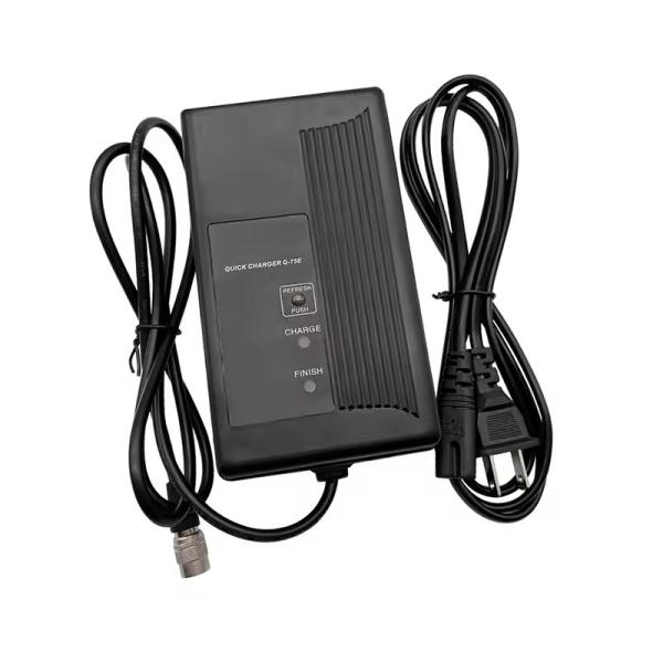 High quality Q-75E Charger Q-75E for Nikon BC-65 BC-80 BC-50 BC-60 BC-70 Battery Total Station 4-PIN