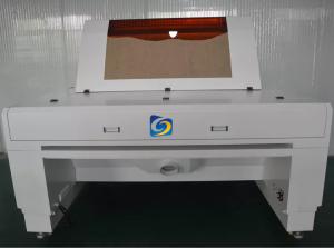 Wholesale Water Cooling 60W - 260W CO2 Laser Engraving Cutting Machine For Cloth from china suppliers