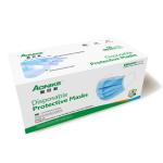 3 Ply Disposable Protective Face Mask For Dust / Fog / Haze Weather