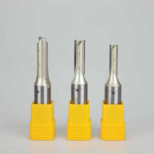 Arden 1/2 & 1/4 Handle Double Edge End Mill Trimmer & Engraving Cutter Custom Support for Wood Milling Engraving