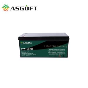 Wholesale Solar LFP 24V LiFePO4 Battery 150AH Pack Deep Cycle For Car RV Boat Energy Storage from china suppliers