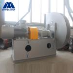 Electric Centrifugal Power Plant Fan Induced Draught Fan Dynamic Balanced