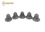 Grade YG11C / YG6C Tungsten Cemented Carbide Road / Mining Cutter Picks