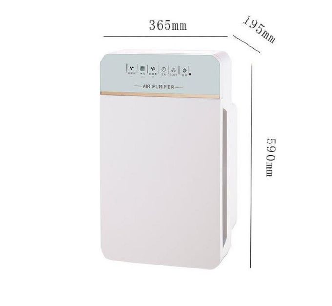 Purifiers Ionizer 40m2 45W 150M3/H Hepa Air Purifier