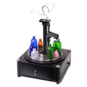Wholesale High speed fully Automatic essential oil small perfume cosmetic bottle filling machine from china suppliers