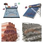 150L-360L Glass Vacuum Tube Solar Water Heater for Bathroom High Pressure Heat