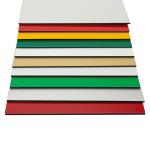 Advertising 8mm 1570mm UV Printable Aluminum Composite Panel，PE COATING