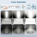 Commercial 80-400W Linear Led High Bay Lights For Warehouse And Industrial Place