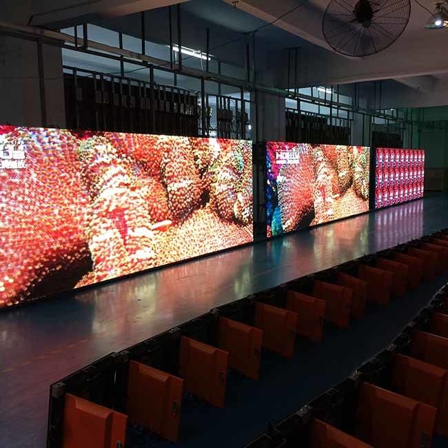 P4.81-P10 Outdoor Full Color LED Display / Video Wall Screens Waterproof Ip65