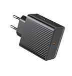 Single USB C Port 65W GaN Wall Charger 240V For Mobile Phone