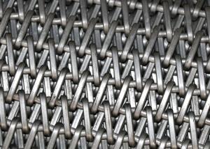 Wholesale Pasta Drying Stainless Steel Flat Wire Balanced Weave Belt from china suppliers