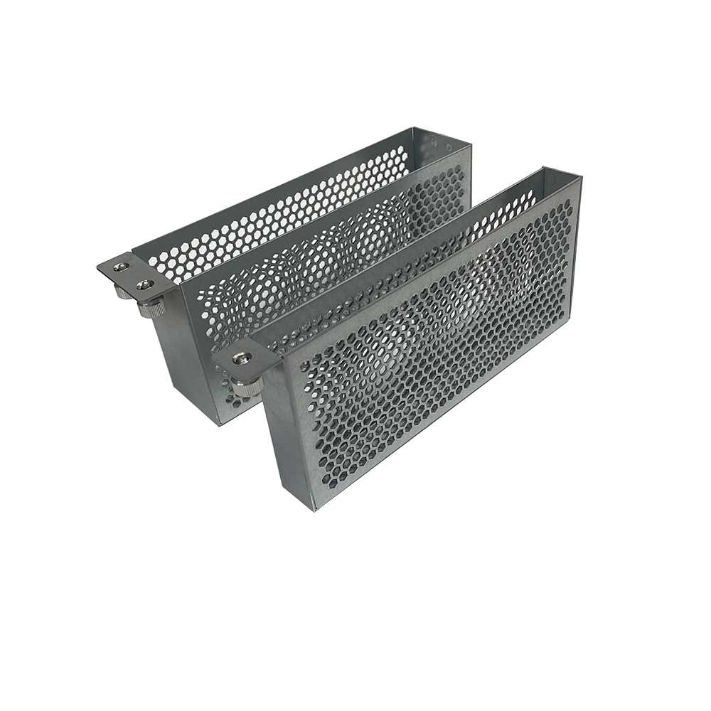 High Slot Precision Sheet Metal Fabrication Customized Chassis Internal Fittings
