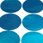 Alloy1100 0.60 PE Paint Color Coating Aluminum Circle For Production Food