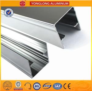 Wholesale Machinery Polished Aluminium Profile Silver White High Surface Brightness from china suppliers