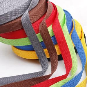 China Colored PP Webbing 25mm Polypropylene Webbing Textile & Outdoor Use on sale