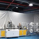 15Kw 100pcs/Min KN95 Face Mask Making Machine Flat Face Mask Production Line