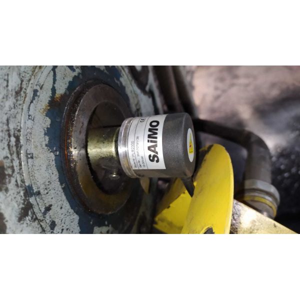 6mm shaft Rotary encoder type 10-30 vdc speed sensor to be installed on the saimo f57 carbon feeder belt motor PLR2300