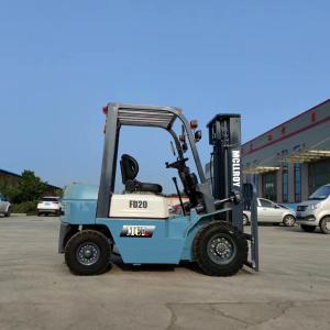 Wholesale Quick Assembly Counterweight Forklift Truck Overall Length With Without Fork 3523/2453 Mm from china suppliers