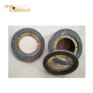 Wholesale Trolleying Motor Disc Brake Pads For Tower Crane Machine Rust Resistance from china suppliers