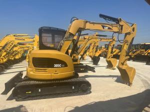 Wholesale Used Caterpillar Caterpillar 3.5 Ton Bucket Capacity 0.8m³ Crawler Digger from china suppliers