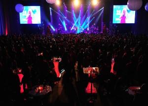 Wholesale Super Slim Cabinet Stage LED Panels 3840Hz , Rental Business LED Stage Display from china suppliers