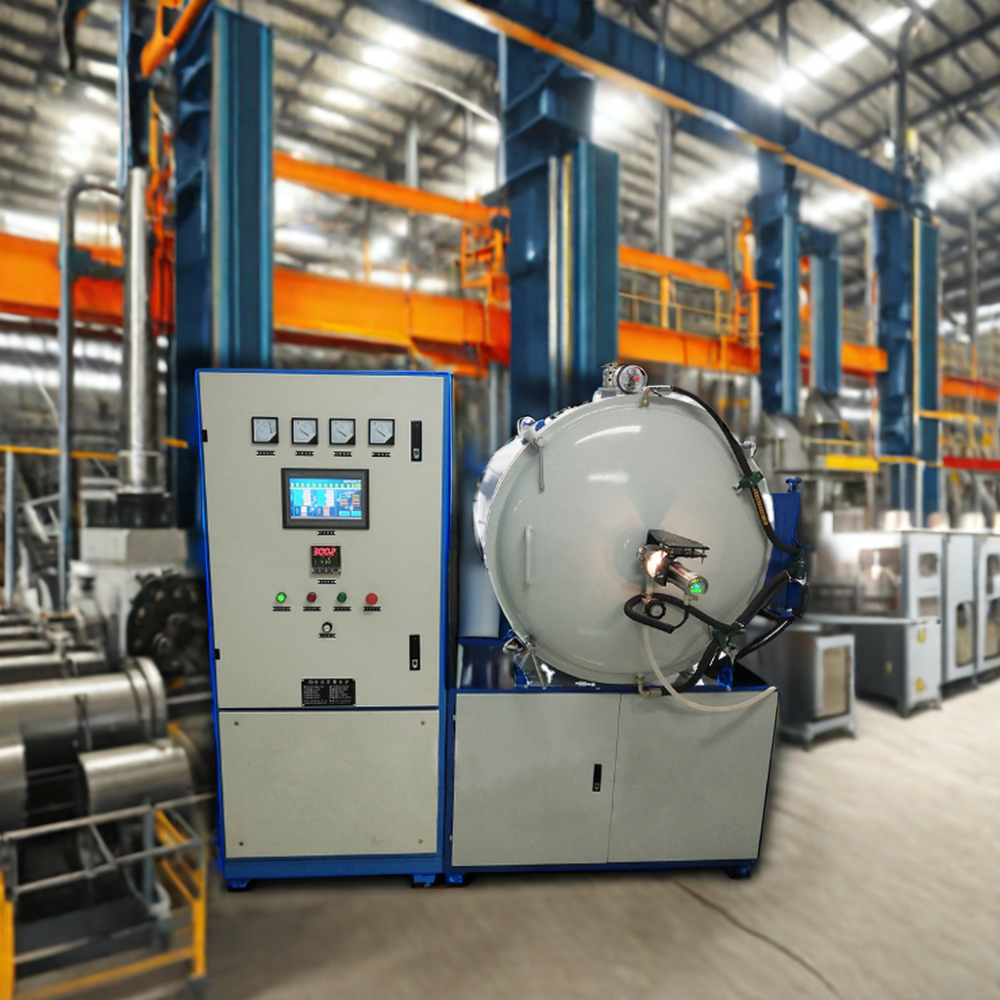Industrial Vacuum Graphitization Furnace For Graphene And Carbon Materials Purification