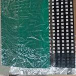 Conveyor Head Drum Pulley Lagging Ceramic Rubber Lining Coating Sheet