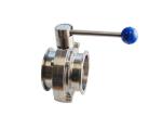 DN10 Sanitary Butterfly Valves