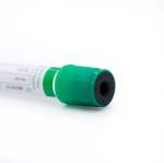 1-10ml PET Disposable Vacuum Blood Collection Lithium Heparin Tube Green Top