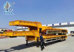 Wholesale Flatbed Container Multi Axles Semi Trailer Trucks from china suppliers