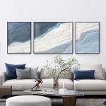 Customized Home Decor Wall Art Painting Hand Painted Landscape Sunset Mountain