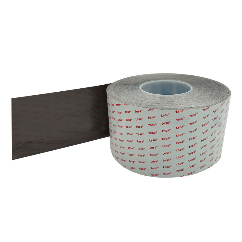 TESA 68762 Double Sided Self Adhesive Tape Black High Performance Strong Weak