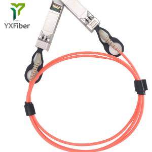 Wholesale Fiber Optic 7m 10m 12m 10G SFP+ AOC Active Optical Cable from china suppliers