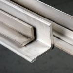 80x80 L Shaped MS Angle Bar Hot Dipped Stainless Steel Decorative Profiles