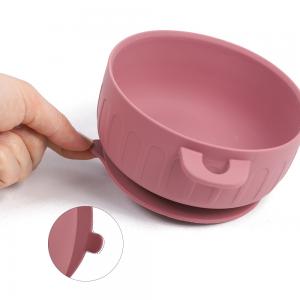China Dishwasher Safe Silicone Feeding Bowl For Babies And Toddlers on sale