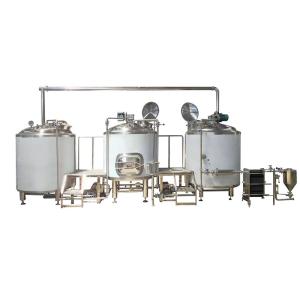 Wholesale 110v Customized GHO Turnkey Project Industrial Beer Production Plant Brewery Machine from china suppliers