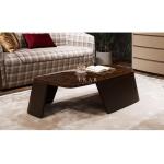Contemporary British Style Wooden Rectangle High Gloss Coffee Table W001H3A