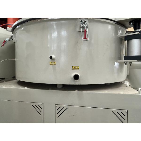 Plastic WPC Mixer Machine High Speed Heating Cooling Mixer