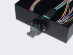 1U LC 48Core Base Type Fiber Optic MPO/MTP Patch Panel