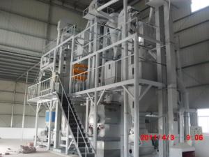 Wholesale Chicken Feed Pellet Production Line Cattle Biomass Pellet Mill Machinery 10mx4mx9.5m from china suppliers