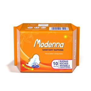 Wholesale Women Sunny Cotton Menstrual Pad Winged Disposable Super Absorbency from china suppliers