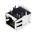 LPJG0801GHNL 100/1000 Base-T Tab Down Green/Yellow Led 1 Port Cat5e Industrial