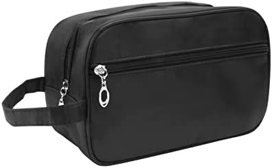 Toiletry Bag for Men Water Resistant Mens Shaving Bag for Travelling Travel Dopp Kit