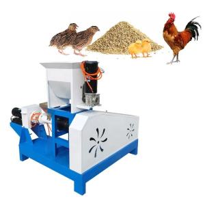 Wholesale Fish Food Manufacturing Machine Floating Fish Feed Mill Machine Pellet Extruder 7.5 Ton/H from china suppliers