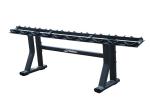 Steel Single Tier Dumbbell Rack Weight Machine For Fitness Club