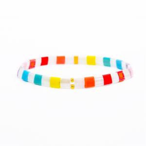 Wholesale Round Shape Miyuki Tila Bracelet 16-22cm Prefert Gift For Women from china suppliers