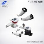 Lofty Beauty Cryolipolysis+Cavitation+Vacuum+RF+Heat Therapy 5 in 1 Slimming